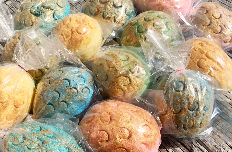 DRAGON EGG Dragon Inside HUGE BaTH BoMB Egg Party Favor Etsy