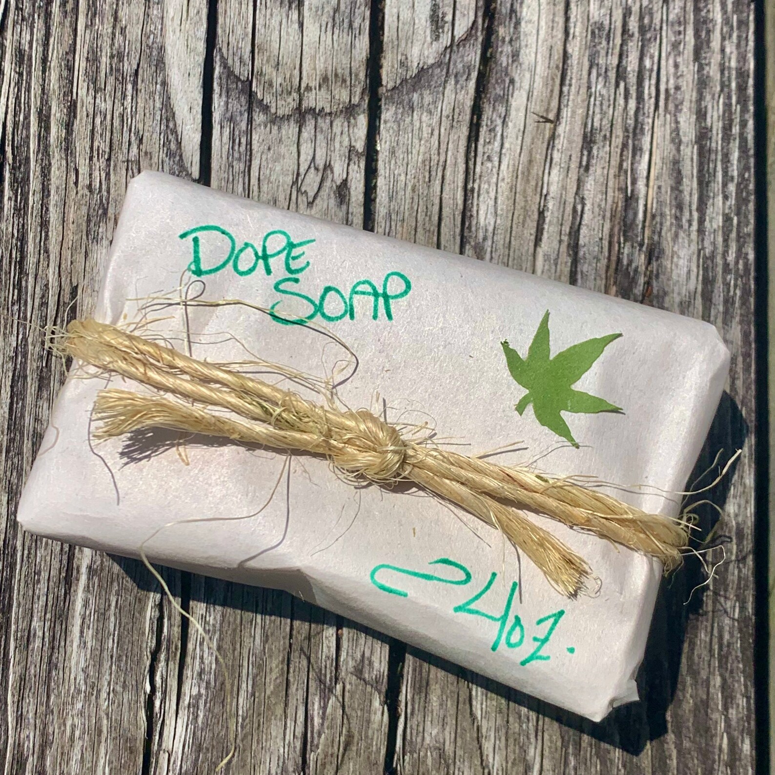 DOPE SOAP on a ROPE Back In Stock Cold Pressed Unrefined Etsy