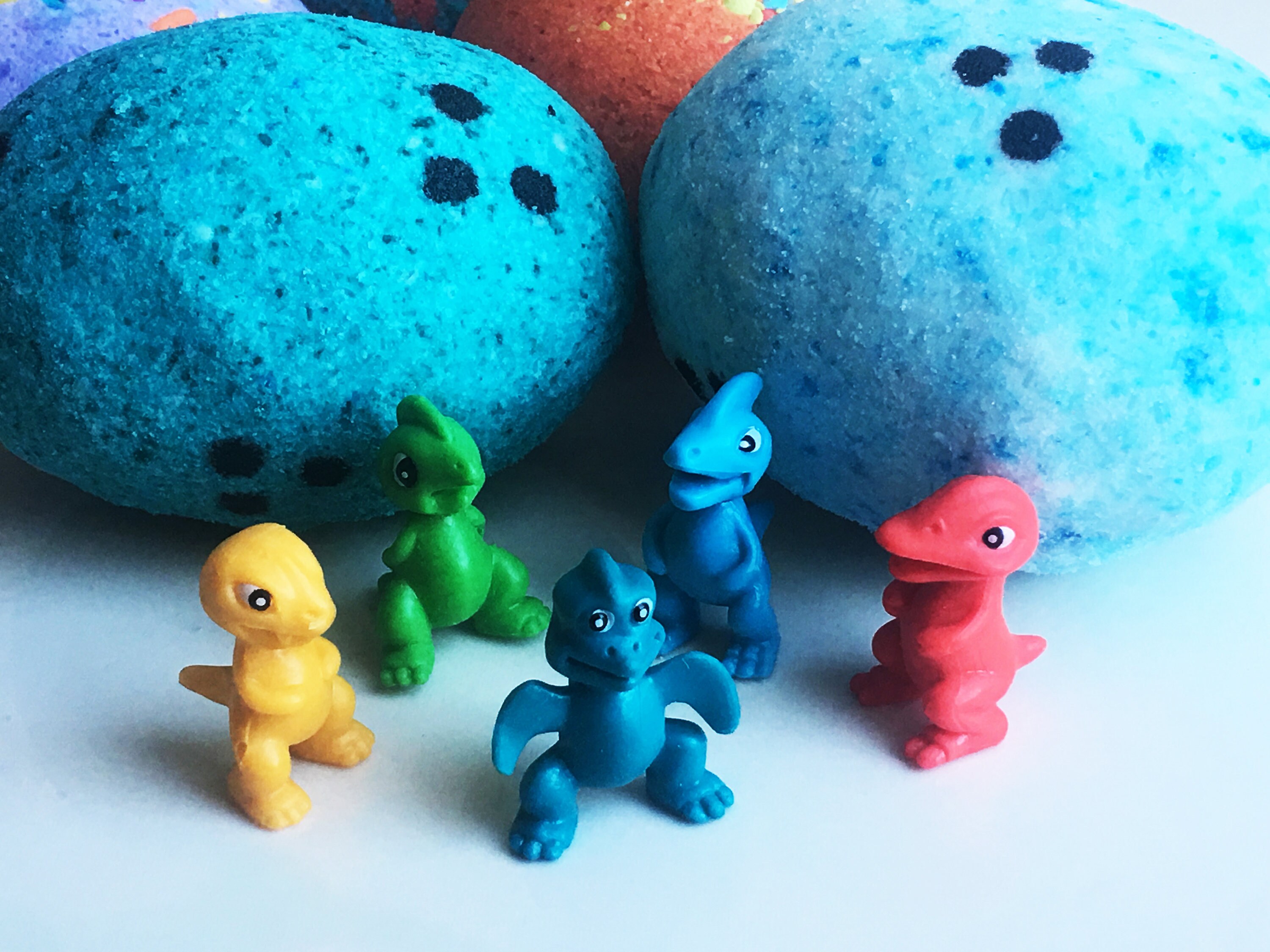 BABY DINO EGG Birthday Idea Party Favors Dinosaur Egg Bath Etsy