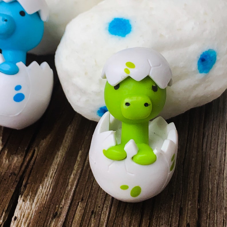 BABY DINO EGG Birthday Idea Party Favors Dinosaur Egg Bath Etsy