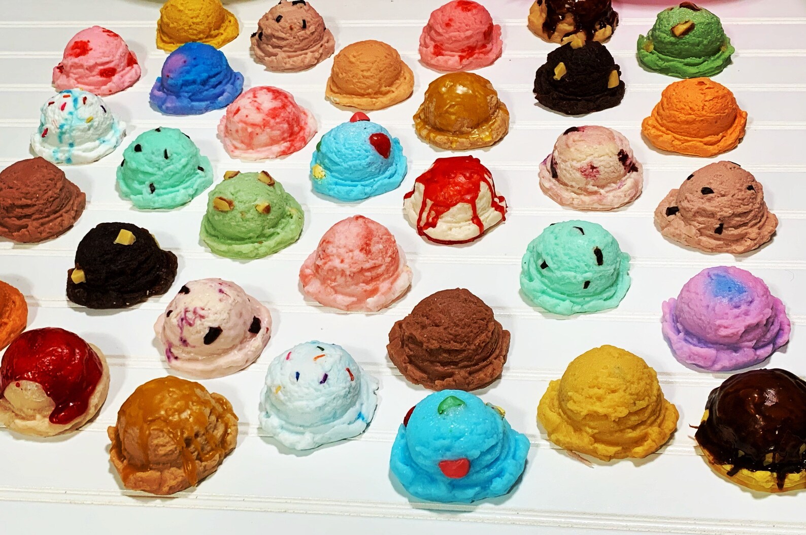 Ice Cream Scoop and Sorbet Scoop Flavors Vegan Glycerin Soap Etsy