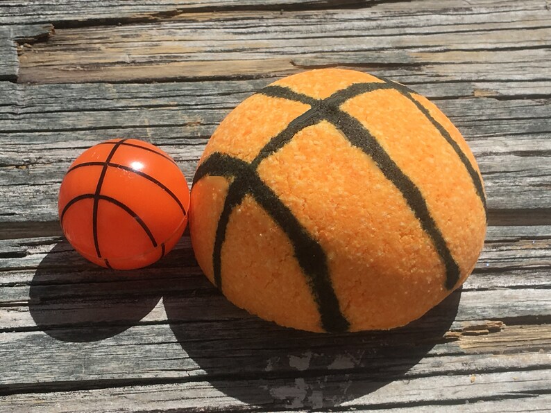 TENNIS BALL BOMB Suprise Inside Large Bath Bomb Toy Etsy