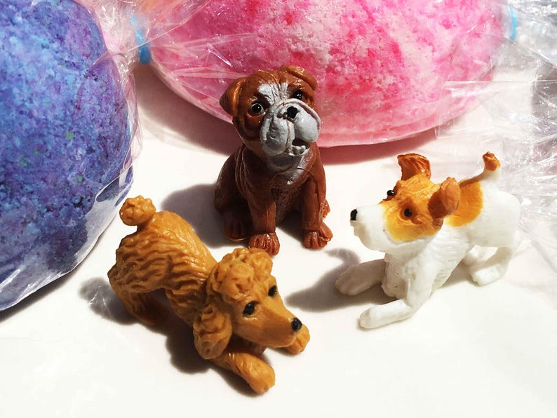 CREATE YOUR OWN Dog Surprise Bath Bomb Fizzy Bath Candy For Etsy