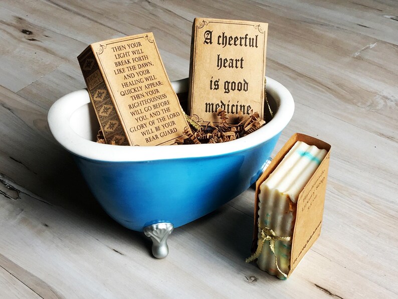 Holy Bible Spiritual Soap Gift Idea Party Favor Natural Soap Etsy