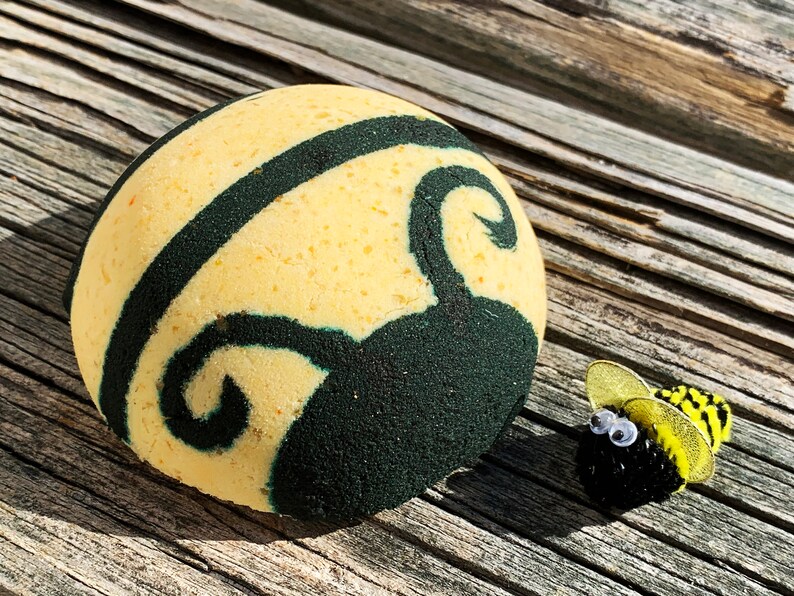 BUMBLE BEE BOMB Surprise Bath Candy Handmade Honey Bee Toy Etsy
