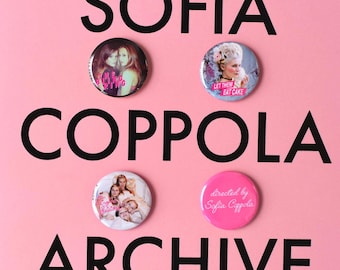 Sofia Coppola Inspired Buttons