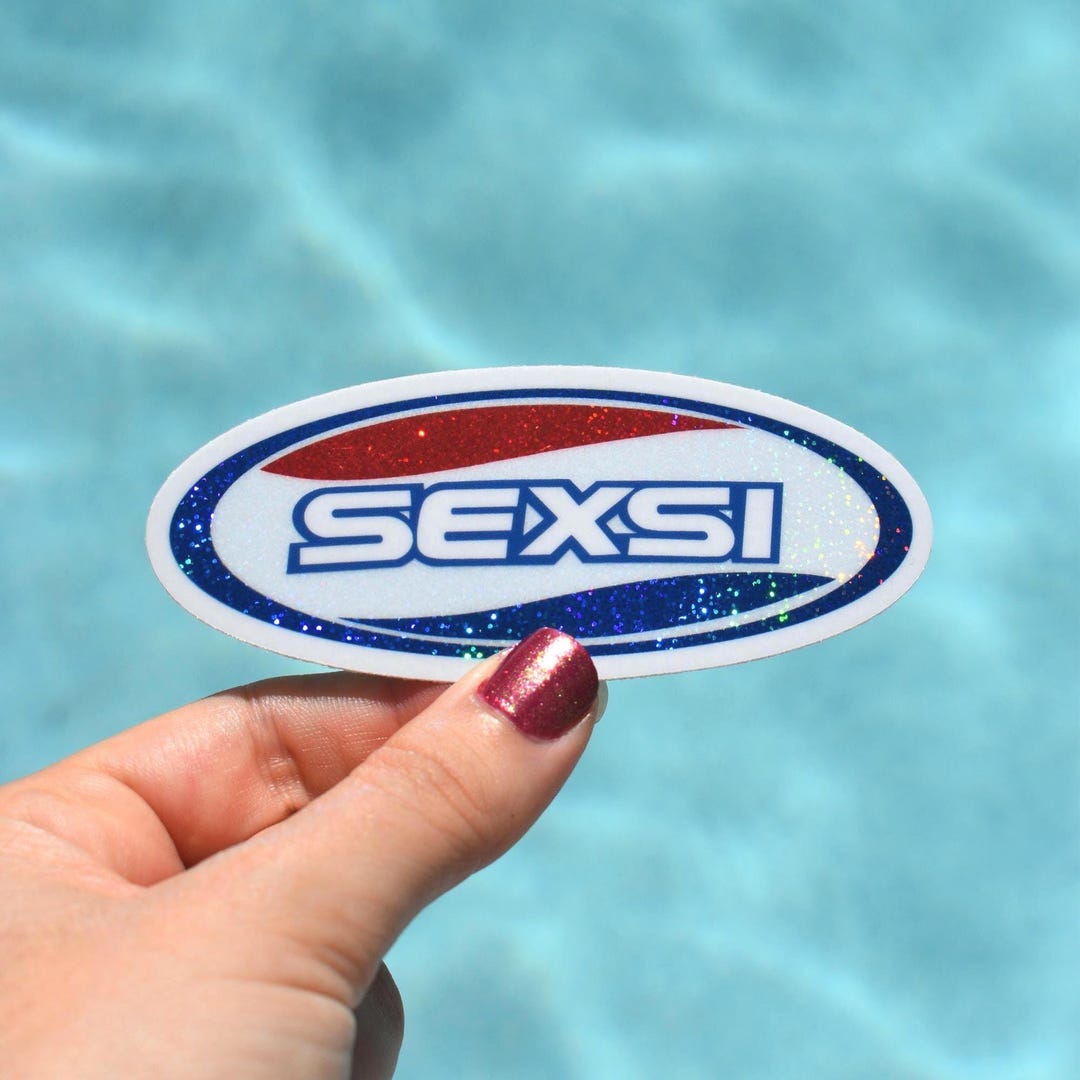 Britney Spears Sexsi Sticker | Water Bottle, Laptop, Scrapbooking Vinyl ...