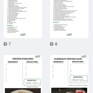 High-Protein Meal Prep Recipes: Muscle Gain & Fat Loss Ebook image 4