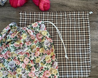 Drawstring Project Bags