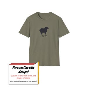 Family Reunion Black Sheep T-Shirt for Men & Women - Softstyle Cotton Unisex Shirt, Perfect for Gatherings, Funny Family Apparel