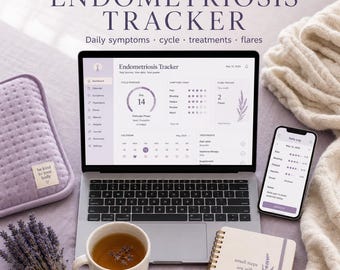 Registro del trattamento dell'endometriosi / Sintomi, terapia ormonale, interventi chirurgici (download in Excel)