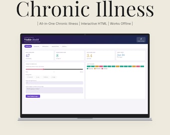 Monitoraggio delle malattie croniche / Dashboard di sintomi, riacutizzazioni e stato di malattia cronica / Registro del dolore, dei farmaci e dell'energia / HTML