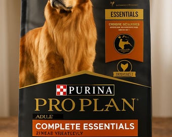 Purina Pro Plan Adult Chicken & Rice Dry Dog Food, 35 lb Bag