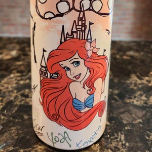 Minnie Ears with Ariel Sublimation 20oz Tumbler