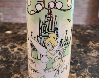 Minnie Ears with Tinker Bell Sublimation 20oz Tumbler