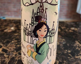 Minnie Ears with Mulan Sublimation 20oz Tumbler