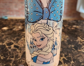 Minnie Ears with Elsa Sublimation 20oz Tumbler