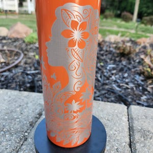 Moana Laser Engraved Tumbler