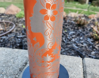 Moana Laser Engraved Tumbler