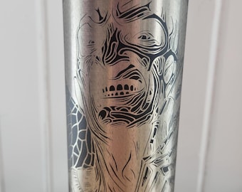 Horror Classic Freddy Kruger Laser Engraved Tumbler