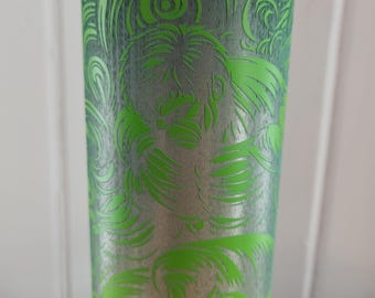 Hulk Laser Engraved Tumbler