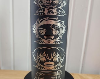 Demon Slayer Laser Engraved Tumbler