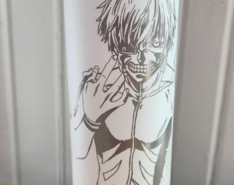 Tokyo Ghoul Laser Engraved Tumbler