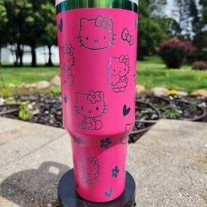 Stanley hello kitty40oz tumbler - Etsy 日本
