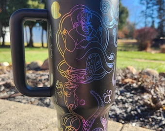 Ursula Laser Engraved Tumbler