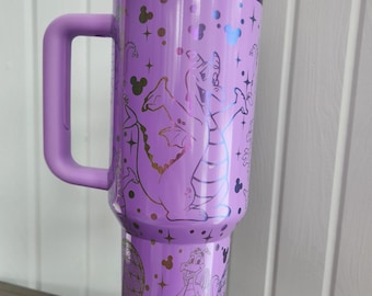 Figment Laser Engraved Tumbler