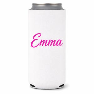Personalized Girl's Trip Can Koozie Friends don't let friends do stupid stuff alone gift afbeelding 10