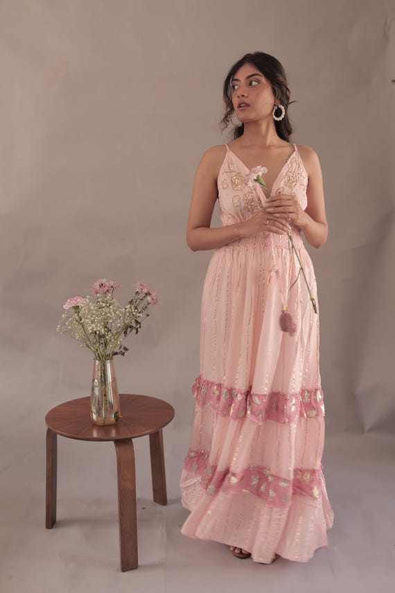 cherry blossom dress prom pink cherry blossom dress Cherry Blossom US 2