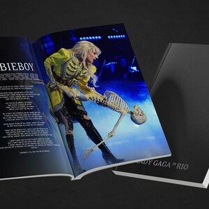 Lady Gaga en Río – Libro de colección de edición limitada (solo 50 ejemplares)