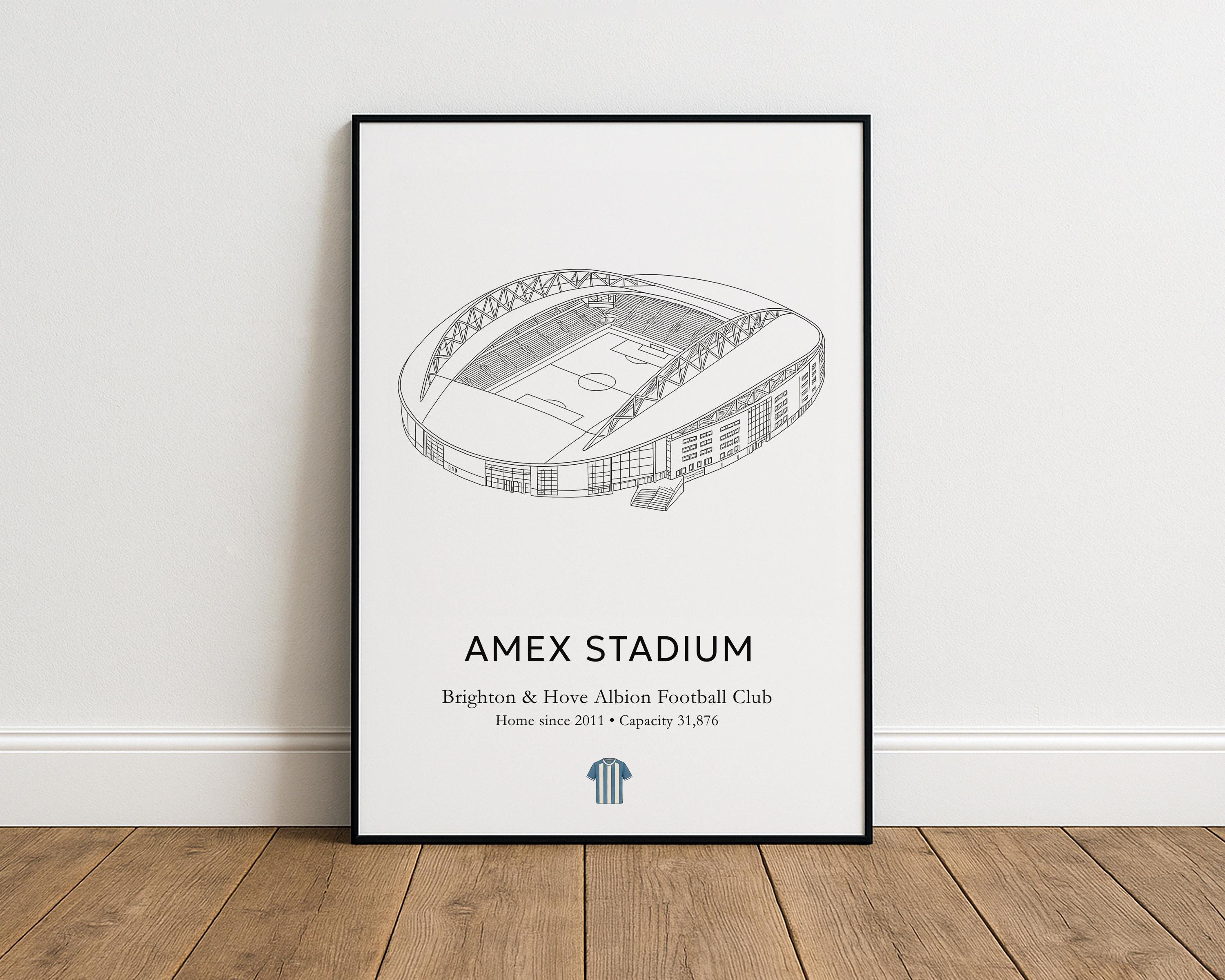 Brighton fc poster - Etsy 日本