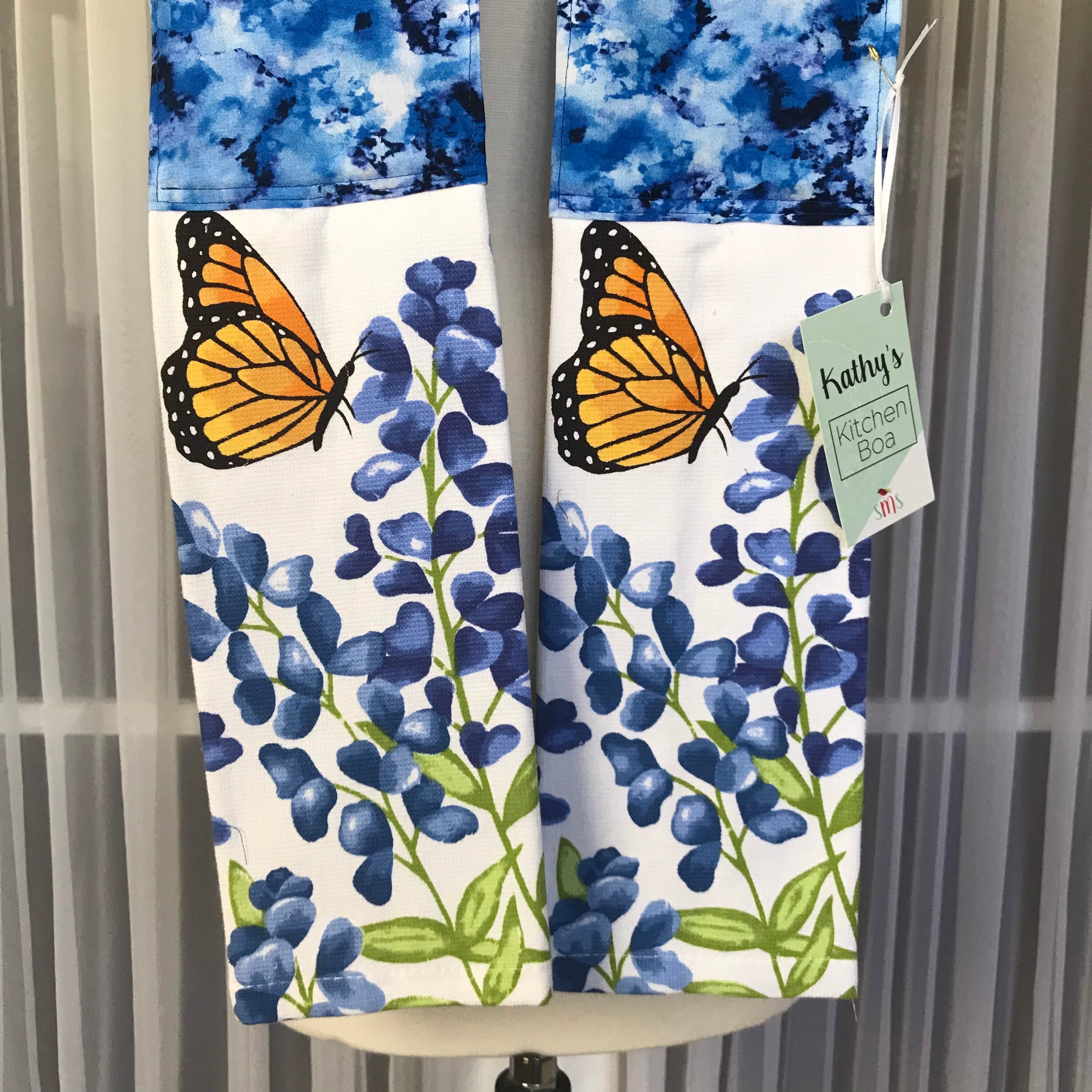 Kathys Kitchen Boa / Kitchen boa /Kitchen scarf /Kitchen ...