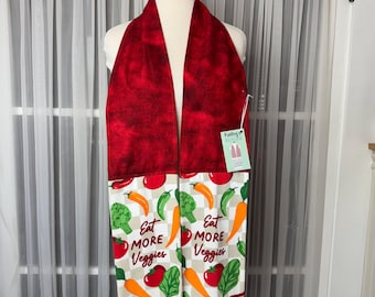 Kitchen Boa: Cotton Cooking Scarf, Kitchen Towel