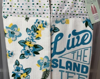 Kitchen Boa - Absorbent Cotton Scarf Towel