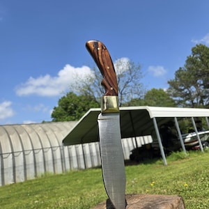 Custom knives, hand forged, made to order