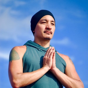 Men&#39;s Beanie Hat - Unisex - Black - Organic Cotton Soy Spandex Jersey - Eco Friendly - Several Colors