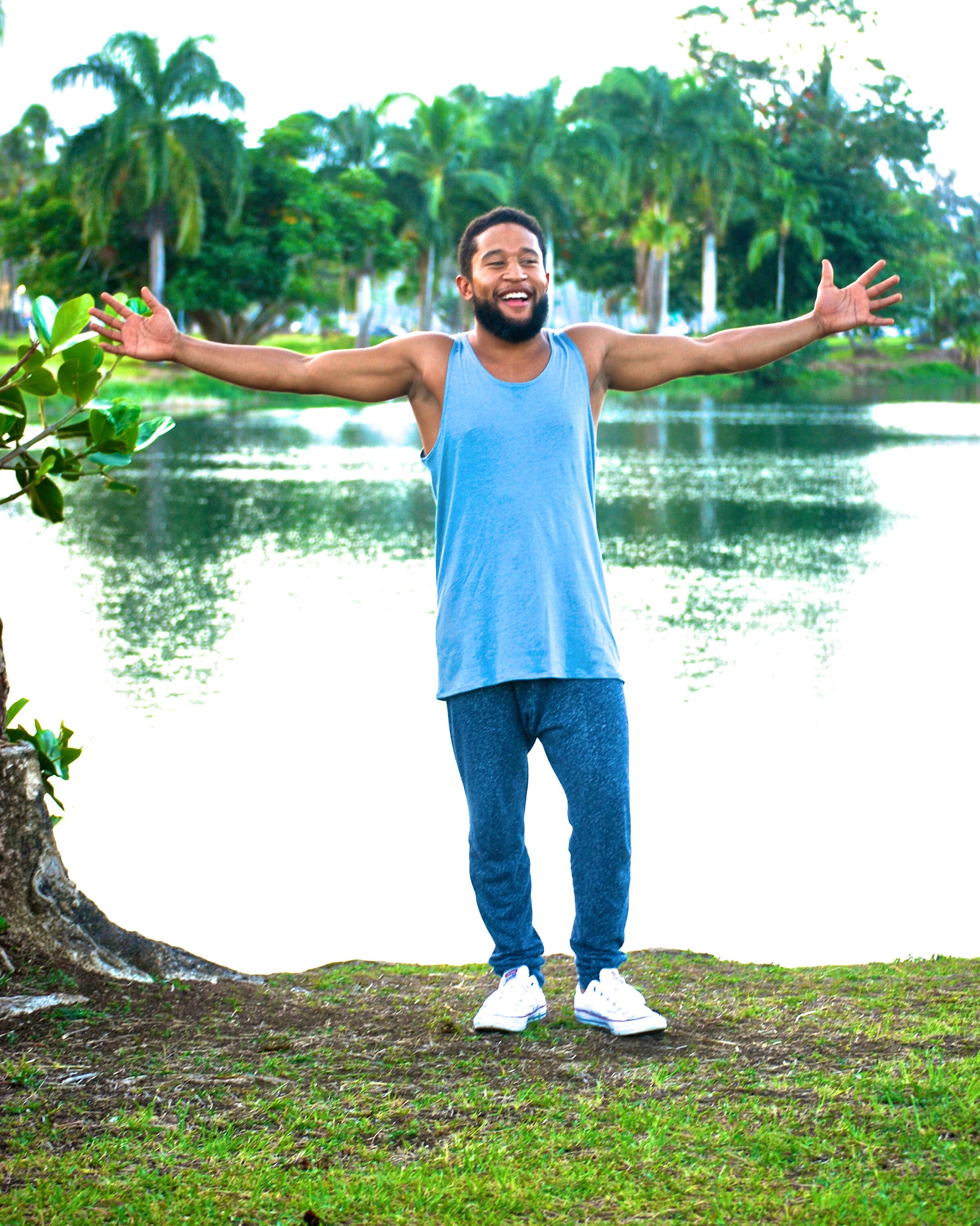 organic cotton joggers mens