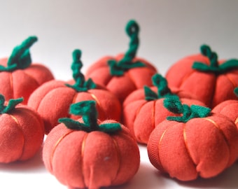 Mini Pumpkin - Miniature Decor - Fall Decor -Autumn Decor - Cute Pumpkin - Eco Friendly - Repurposed