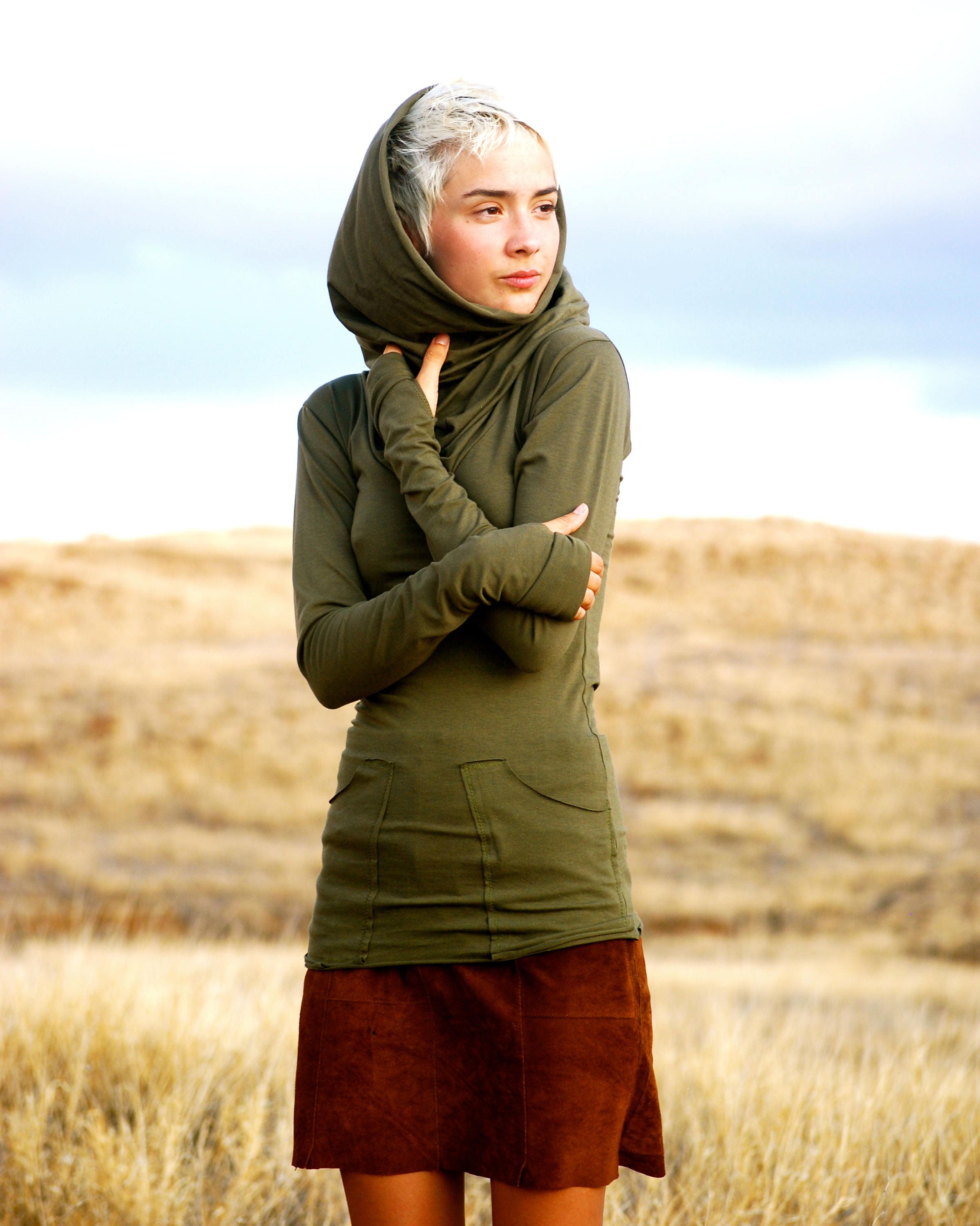 Thumbhole Hoodie -  Canada