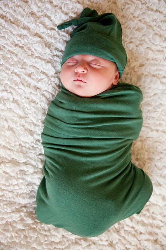 Organic Baby Hat Eco Friendly Knot Hat 