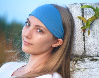 Eco - Friendly Headbands  - Stretch Knit Fabric - Organic Clothing - Several Colors