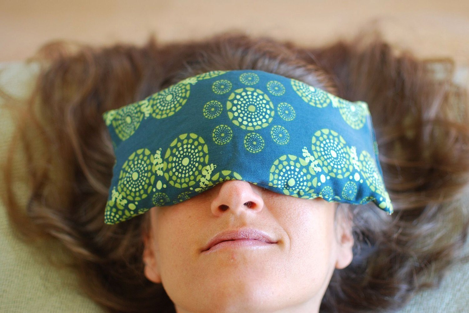 Home Spa Eye Pillows Organic Cotton Lavender Flax Etsy