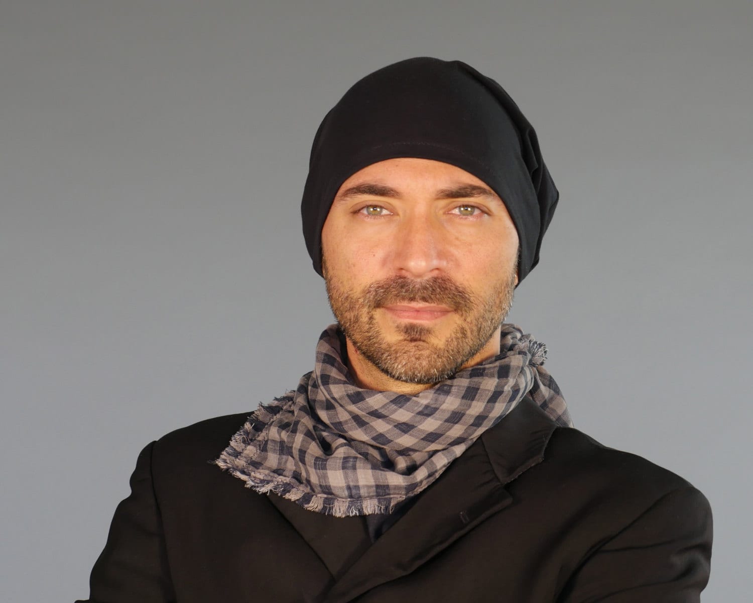 argue ストール　SQUARE WOOL GAUZE STOLE NAVY Square Gauze Scarf - Etsy