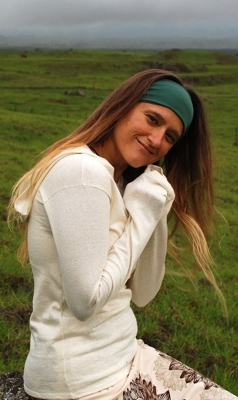 Eco Friendly Headbands Set of Three Stretch Knit Fabric Etsy