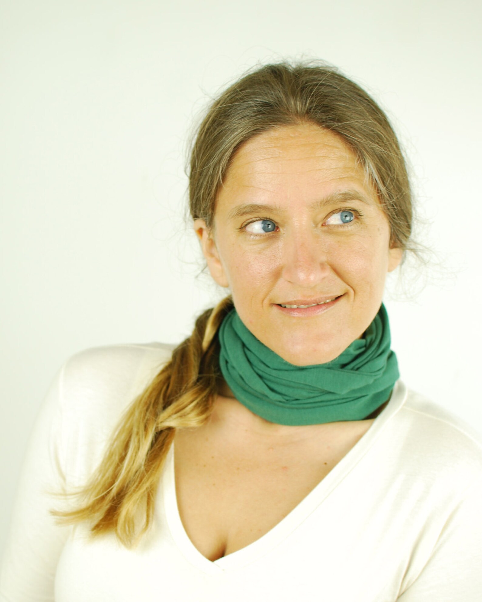 Black Infinity Scarf Circle Scarf Organic Jersey Organic Etsy