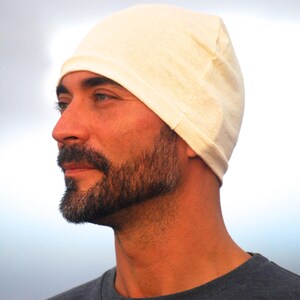 Eco Friendly Men's Hat Slouchy Unisex Organic Cotton Hemp Organic Clothing image 5