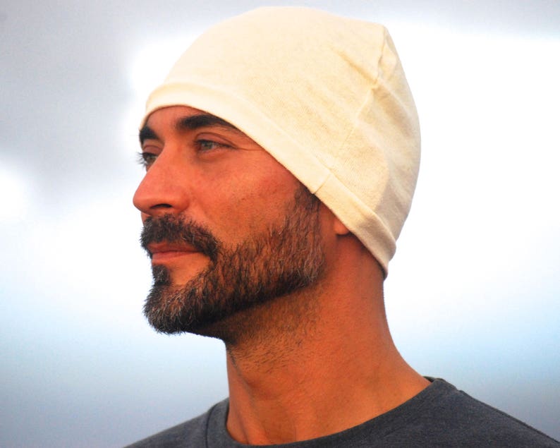 Eco Friendly Men's Hat Slouchy Unisex Organic Cotton Hemp Organic Clothing image 5